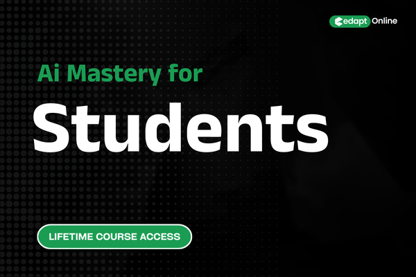 Ai Mastery for Students: Enhance Learning, Productivity, and Future Skills cover