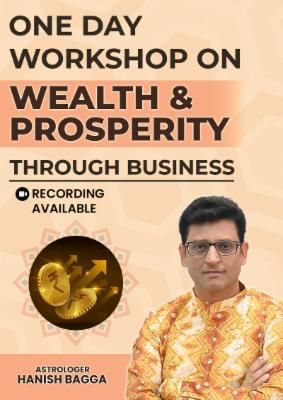 One Day Workshop on Wealth & Prosperity through Business cover