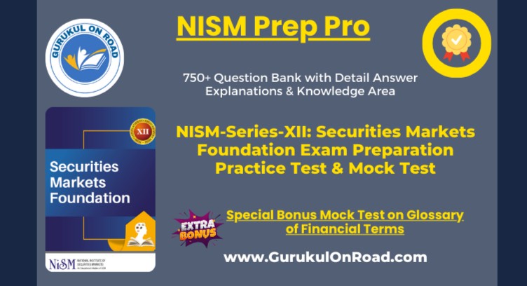 Securities Markets Foundation Online Mock Test