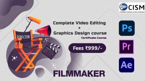 VIDEO EDITING AND GRAPHIC DESIGNING (Zero to Pro) cover