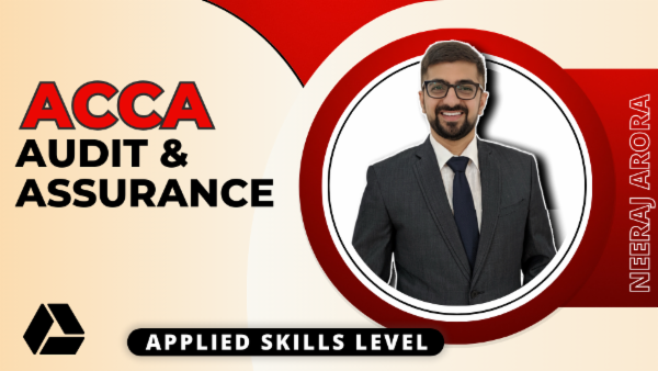 ACCA Audit and Assurance | Applied Skills Level-Google Drive Classes cover