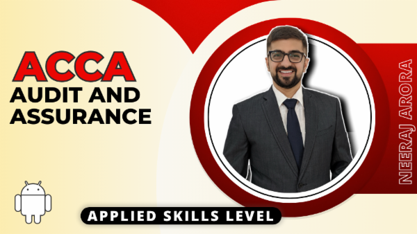 ACCA Audit and Assurance | Applied Skills Level- App Based Classes cover
