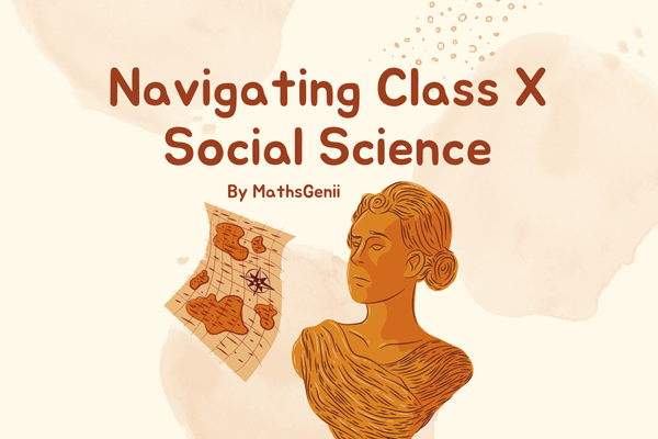 Navigating Class X Social Science cover