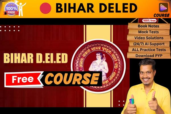 BIHAR DELED course  cover