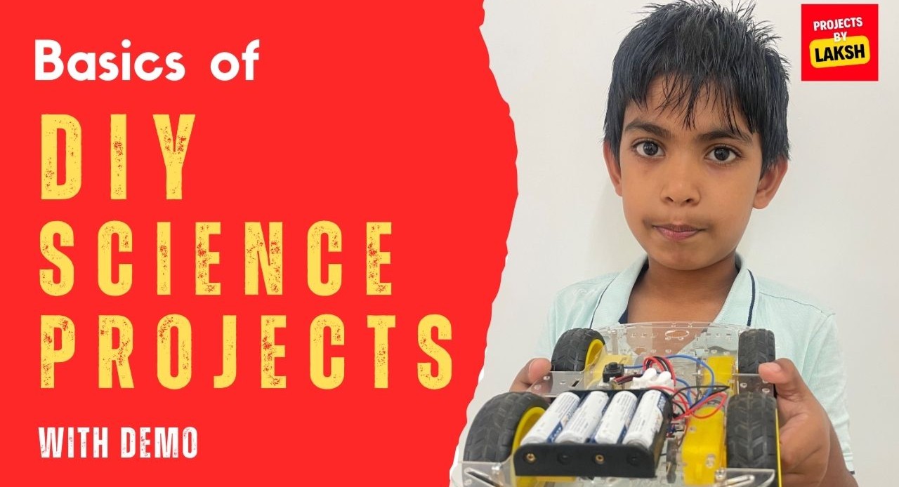 Basics of DIY science projects cover