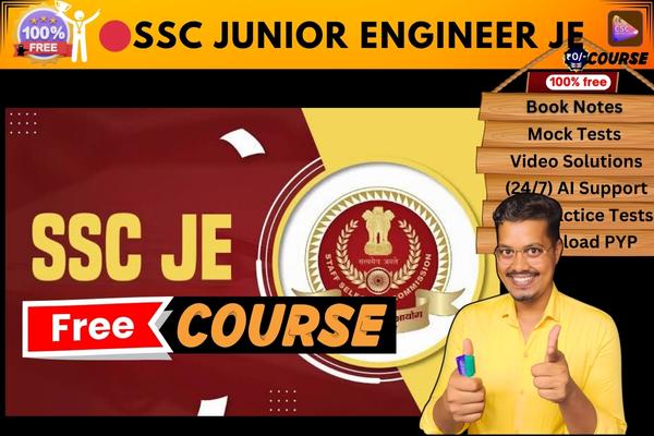 SSC JUNIOR ENGINEER JE Free Course  cover