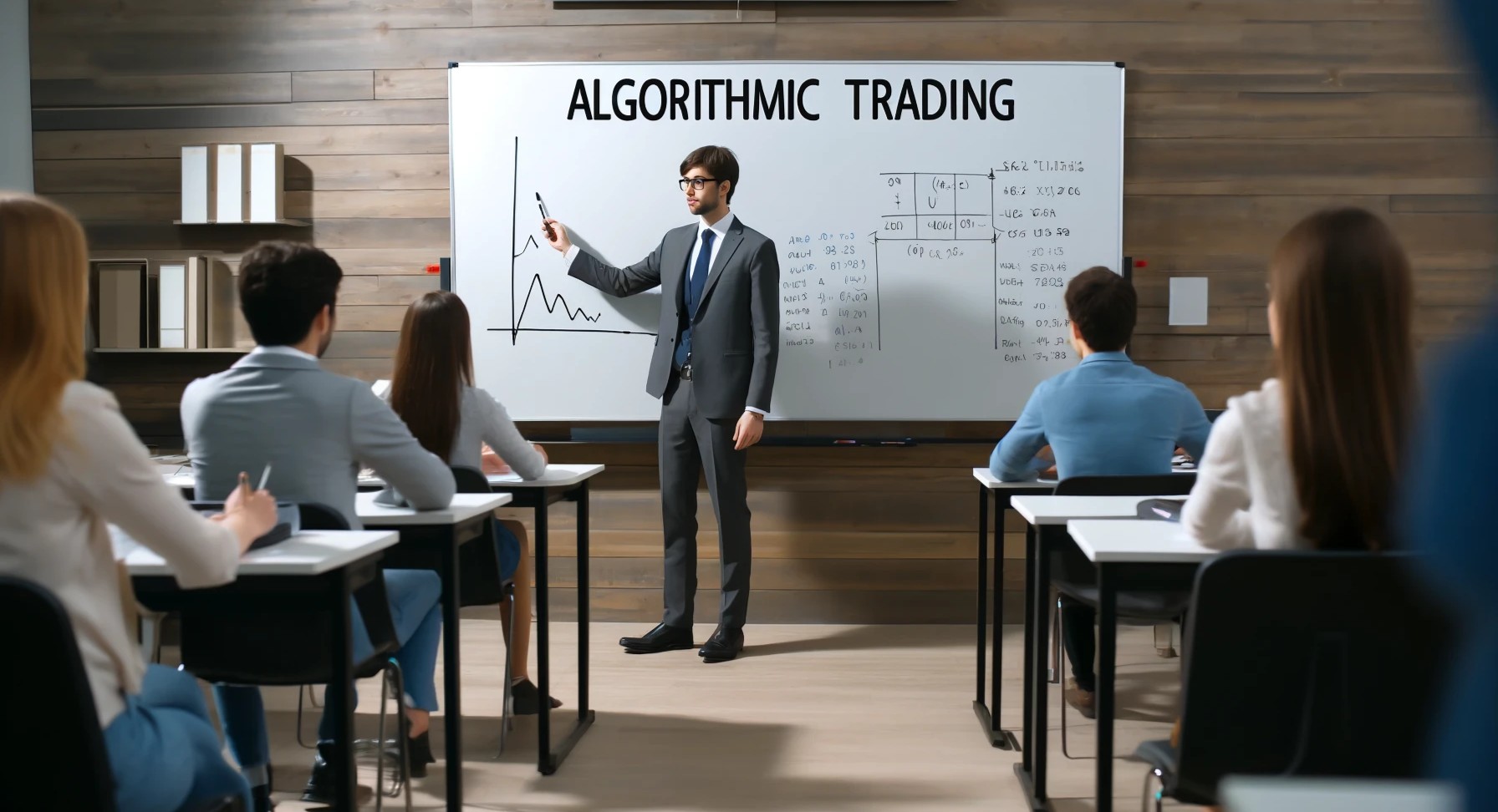 Mini Certification on Algorithmic Trading cover