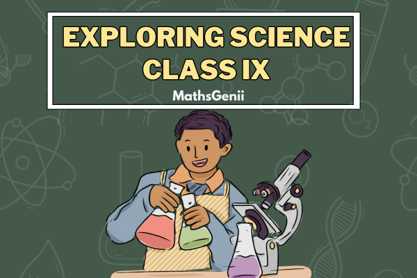 Exploring Science: Class IX cover