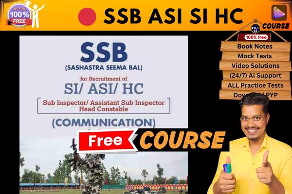  SSB ASI SI HC course  cover
