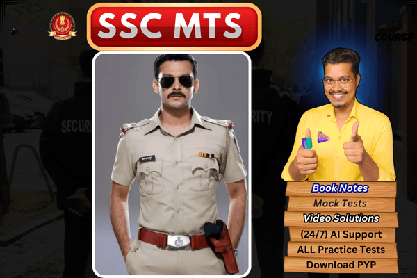 SSC MTS (Multi Tasking Staff) course  cover