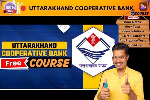 UTTARAKHAND COOPERATIVE BANK course  cover