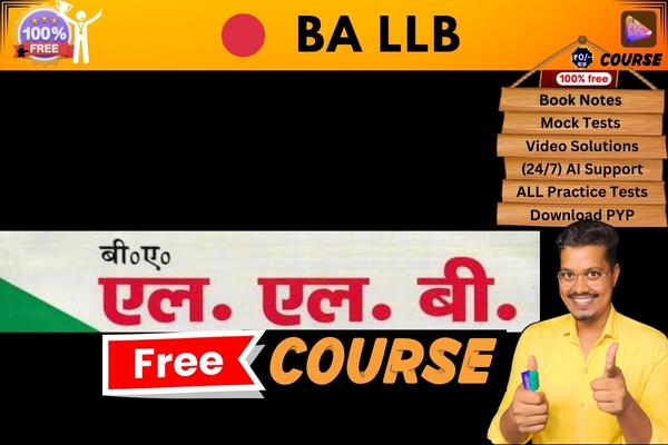   BA LLB course  cover