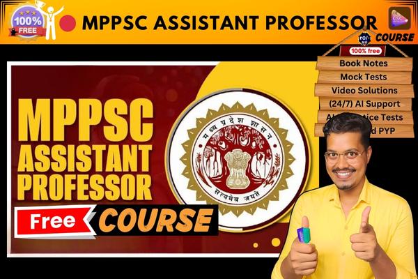 MPPSC ASSISTANT PROFESSOR course  cover