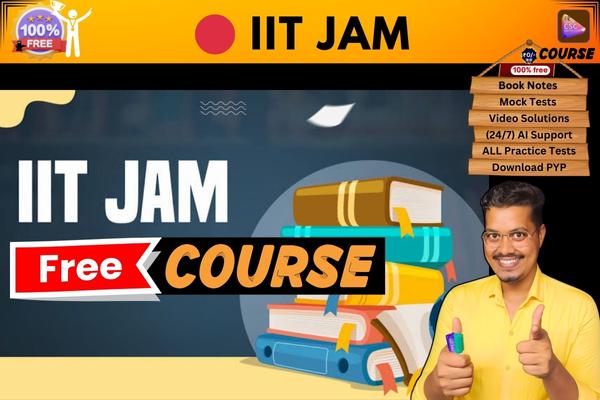  IIT JAM course  cover