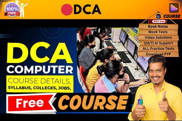 dca course  cover