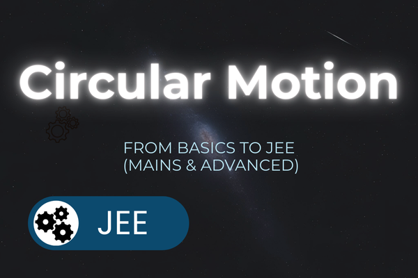 Circular Motion Mastery: From Basics to Advanced for JEE cover