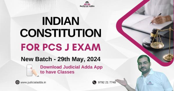 Indian Constitution. cover