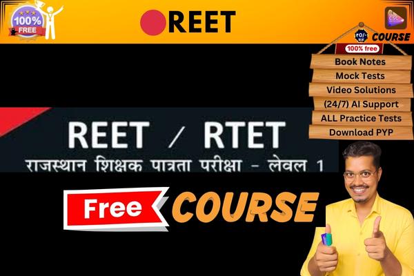 REET Free Course  cover