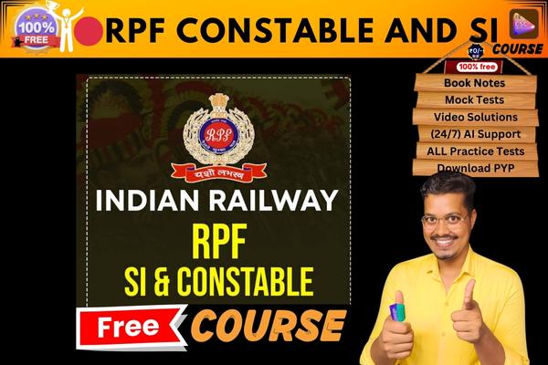 RPF CONSTABLE and SI course  cover