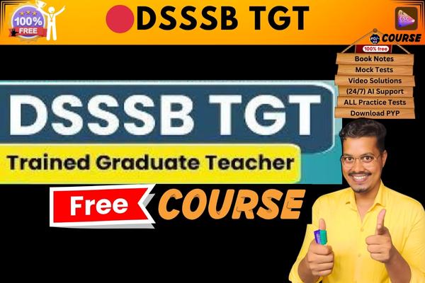 DSSSB TGT course  cover