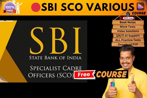 SBI SCO Various free course  cover