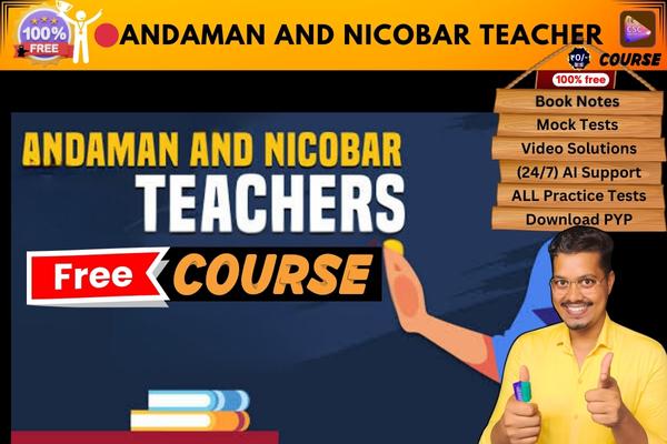 Andaman and Nicobar Teacher course  cover