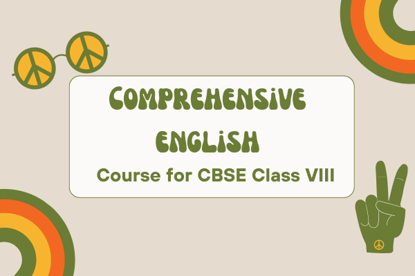 Comprehensive English Course for CBSE Class 8 cover