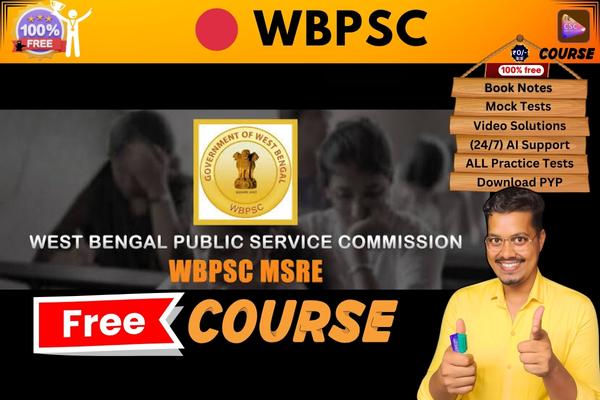 WBPSC free course  cover