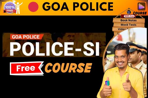GOA POLICE free course  cover