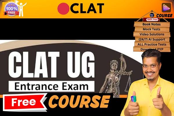 CLAT Free Course  cover