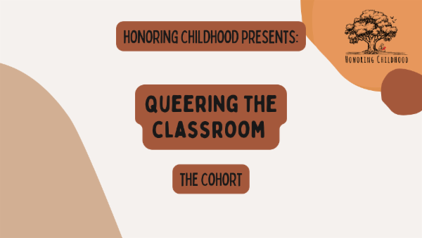 Queering the Classroom: The Cohort cover