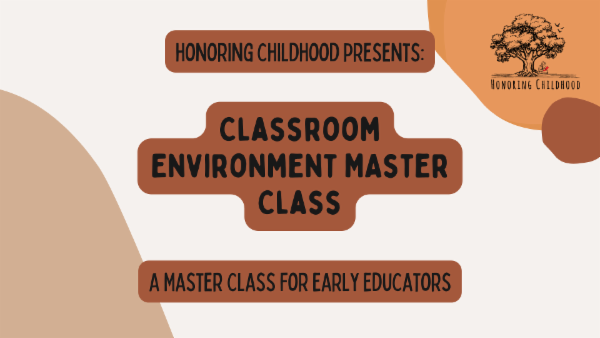 Classroom Environment Master Class cover