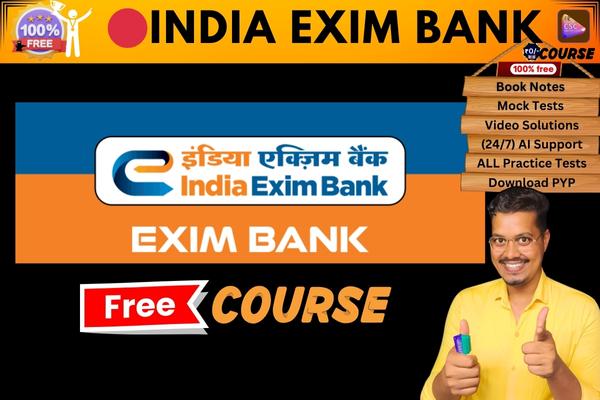 INDIA EXIM BANK Free Course  cover
