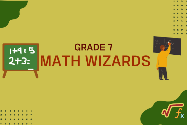 CBSE Class 7 Math Wizards cover