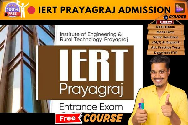 IERT PRAYAGRAJ ADMISSION course  cover