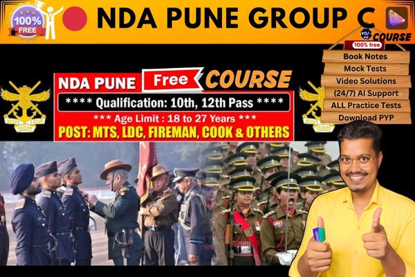 NDA Pune Group c  Free Course  cover