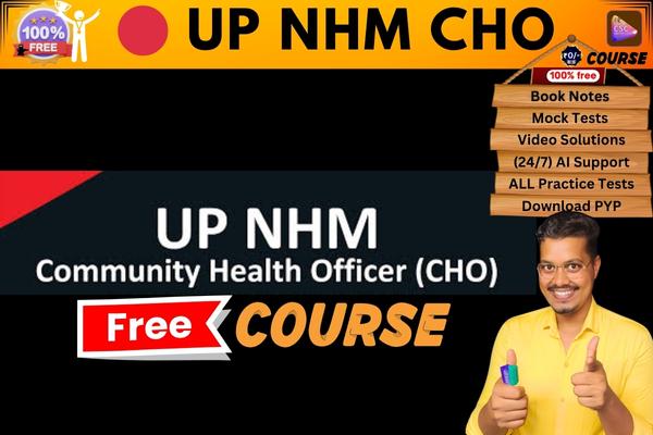  UP NHM CHO course  cover