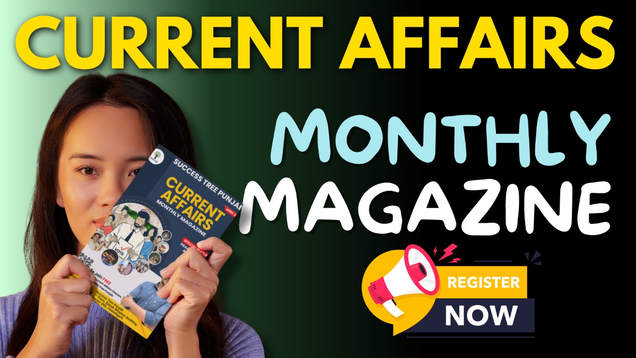 Current Affair Monthly Magazine cover