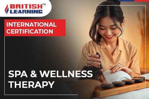INTERNATIONAL CERTIFICATION IN SPA AND WELLNESS THERAPY cover