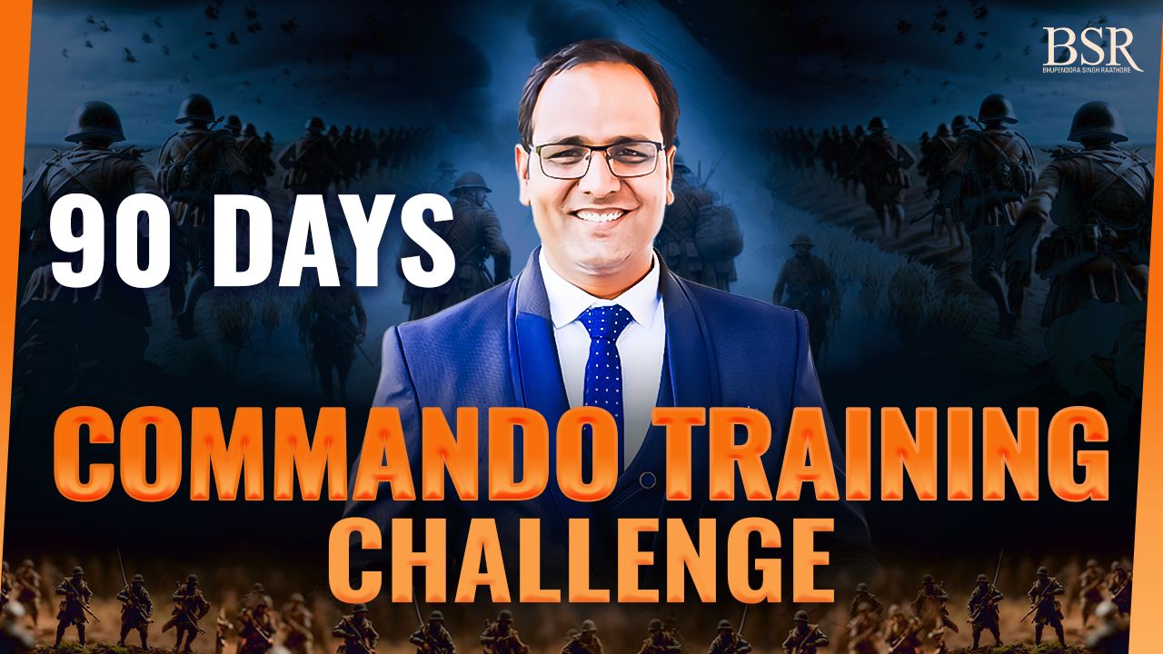 Batch 15 | 90 Day Commando Training - June' 2024 cover