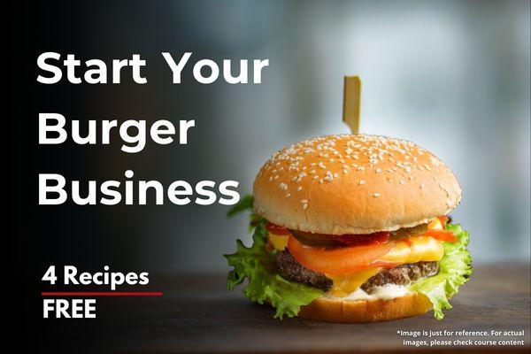 Start Your Burger business cover