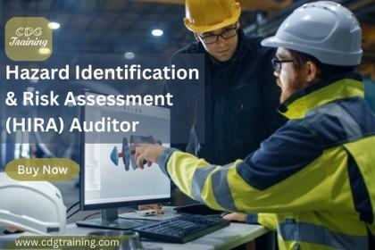 Hazard Identification & Risk Assessment (HIRA) Auditor cover