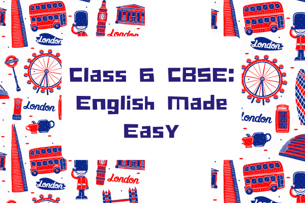 Class 6 CBSE: English Made Easy cover