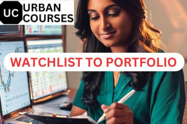Stock Market Watchlist to Stock Market Portfolio cover