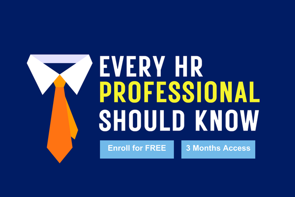 Every HR Professional Should Know cover