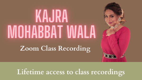 Kajra Mohabbat Wala Semi Classical Online Workshop cover