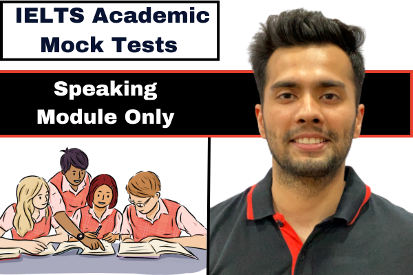 IELTS Academic Mock Tests(Speaking Module Only) cover