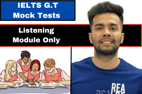 IELTS General Training Mock Tests(Listening Module Only) cover