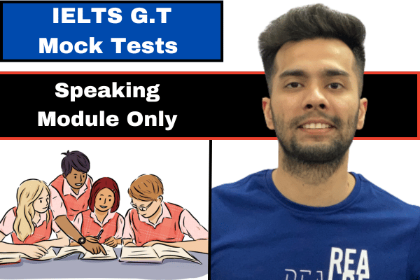 IELTS General Training Mock Tests(Speaking Module Only) cover