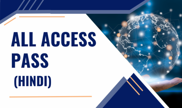 All Access Pass- Hinglish (Video Course) cover